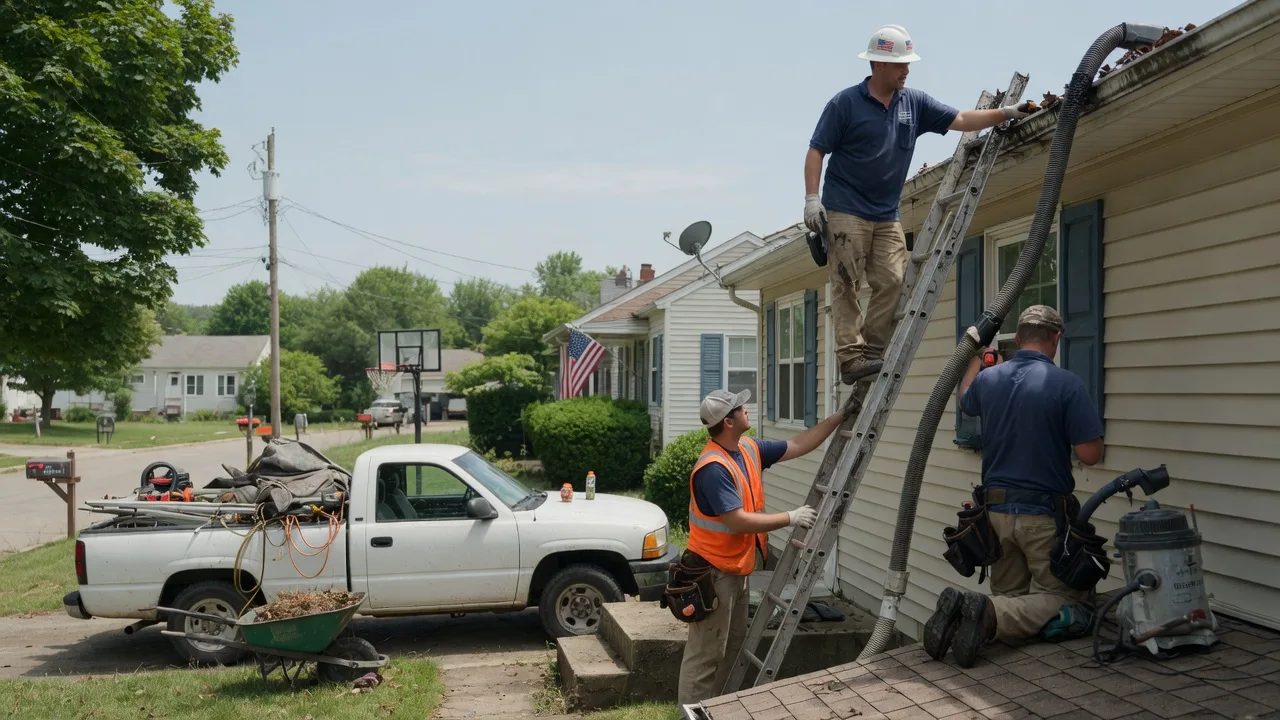 Gutter Installation in Pride, LA near me